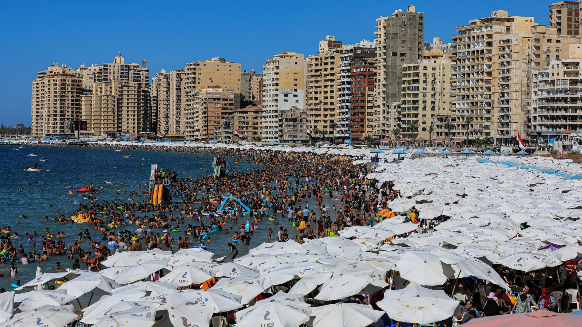 SHOT: Die Epidemie von Rotavirus begann unter den Russen im ägyptischen Resort