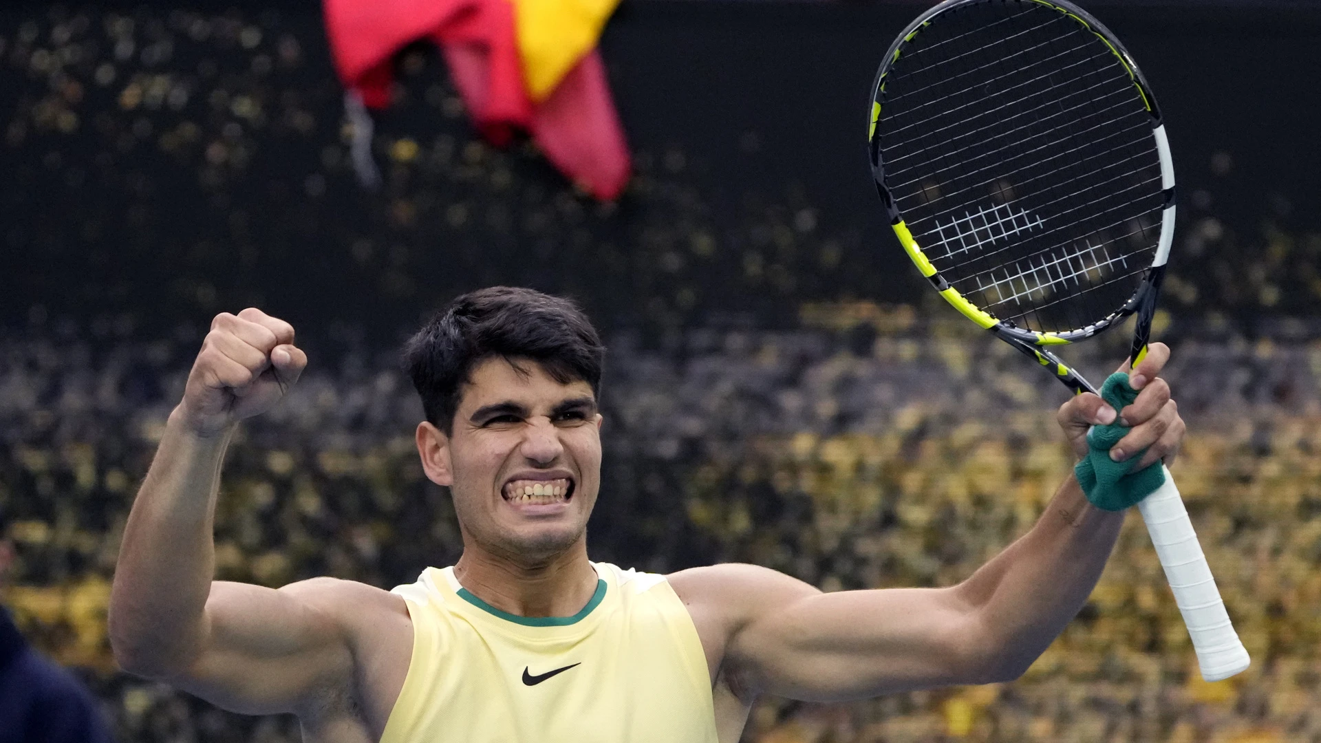 Алькарас обыграл Сонего и вышел в третий круг AusOpen