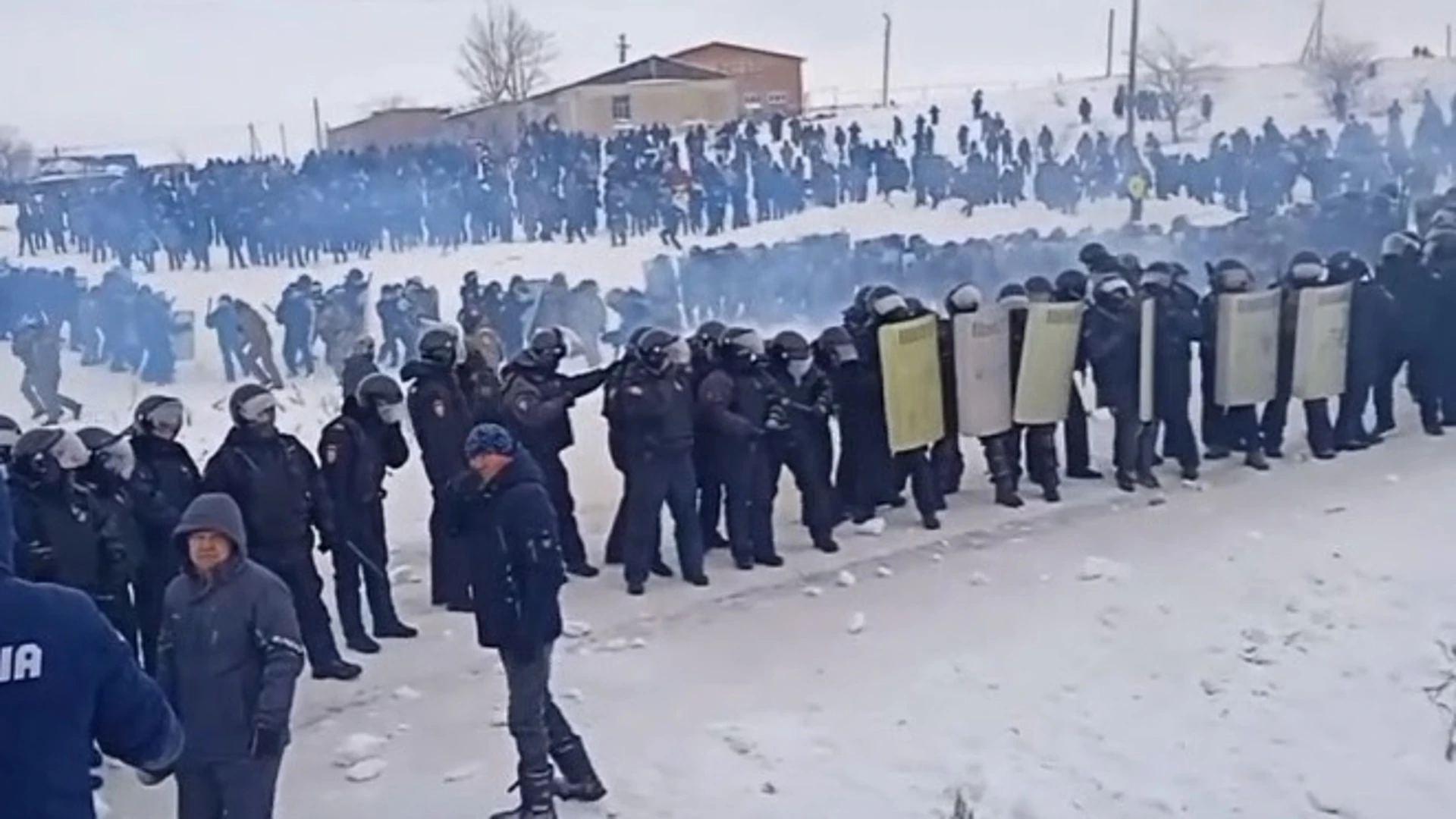 После массовых беспорядков в башкирском Баймаке возбуждено дело