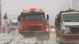 В Новосибирске провели генеральную уборку дорог перед сильным похолоданием