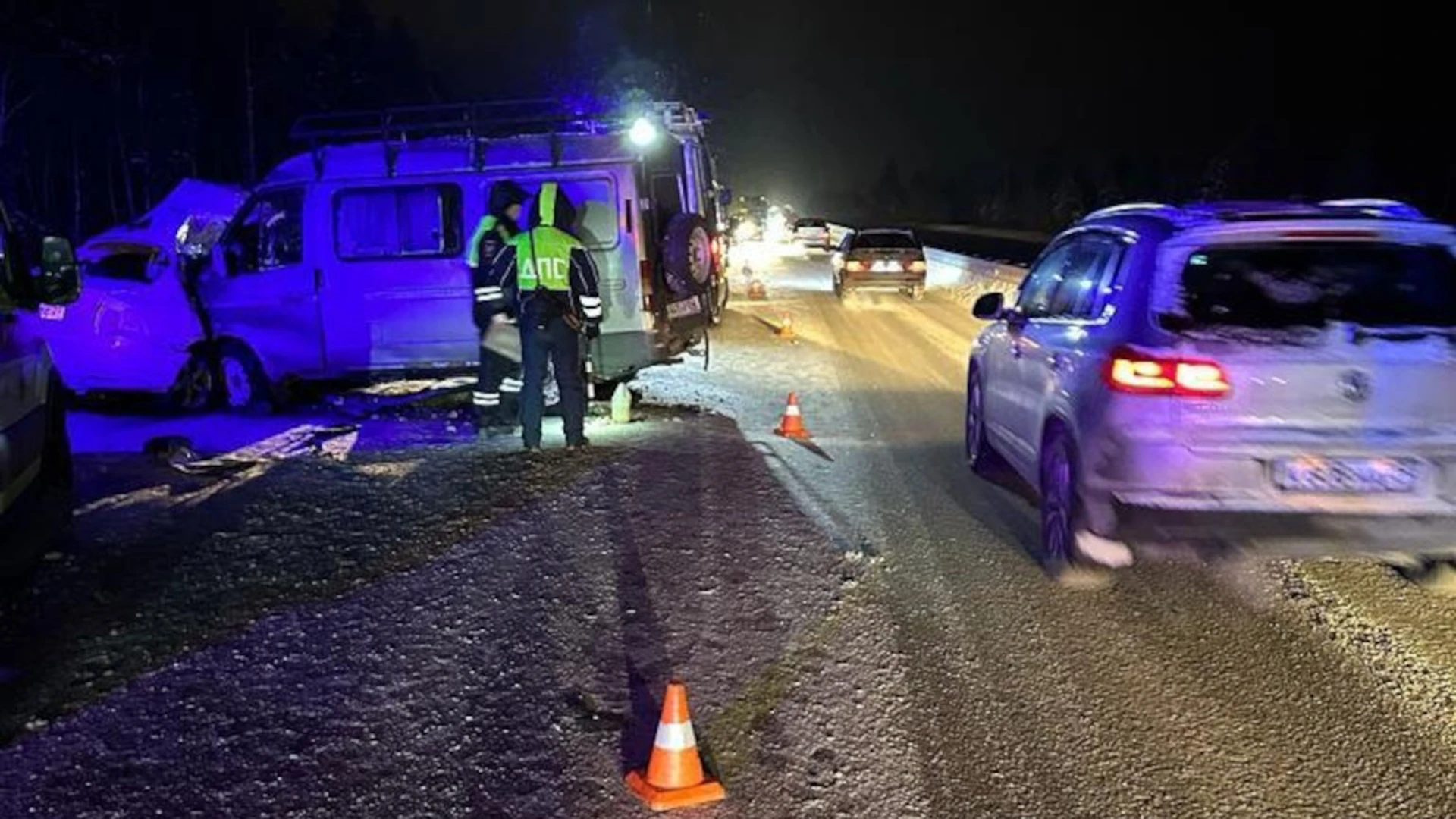 Два человека погибли в ДТП на трассе под Архангельском