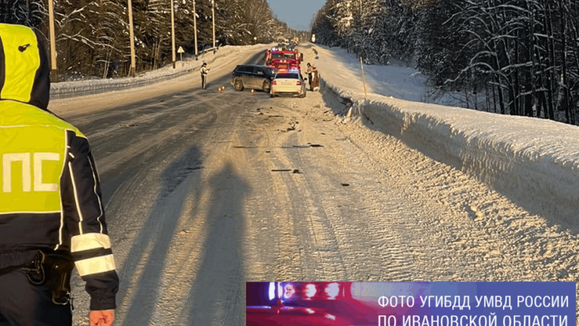 В ДТП в Ивановской области погиб пешеход