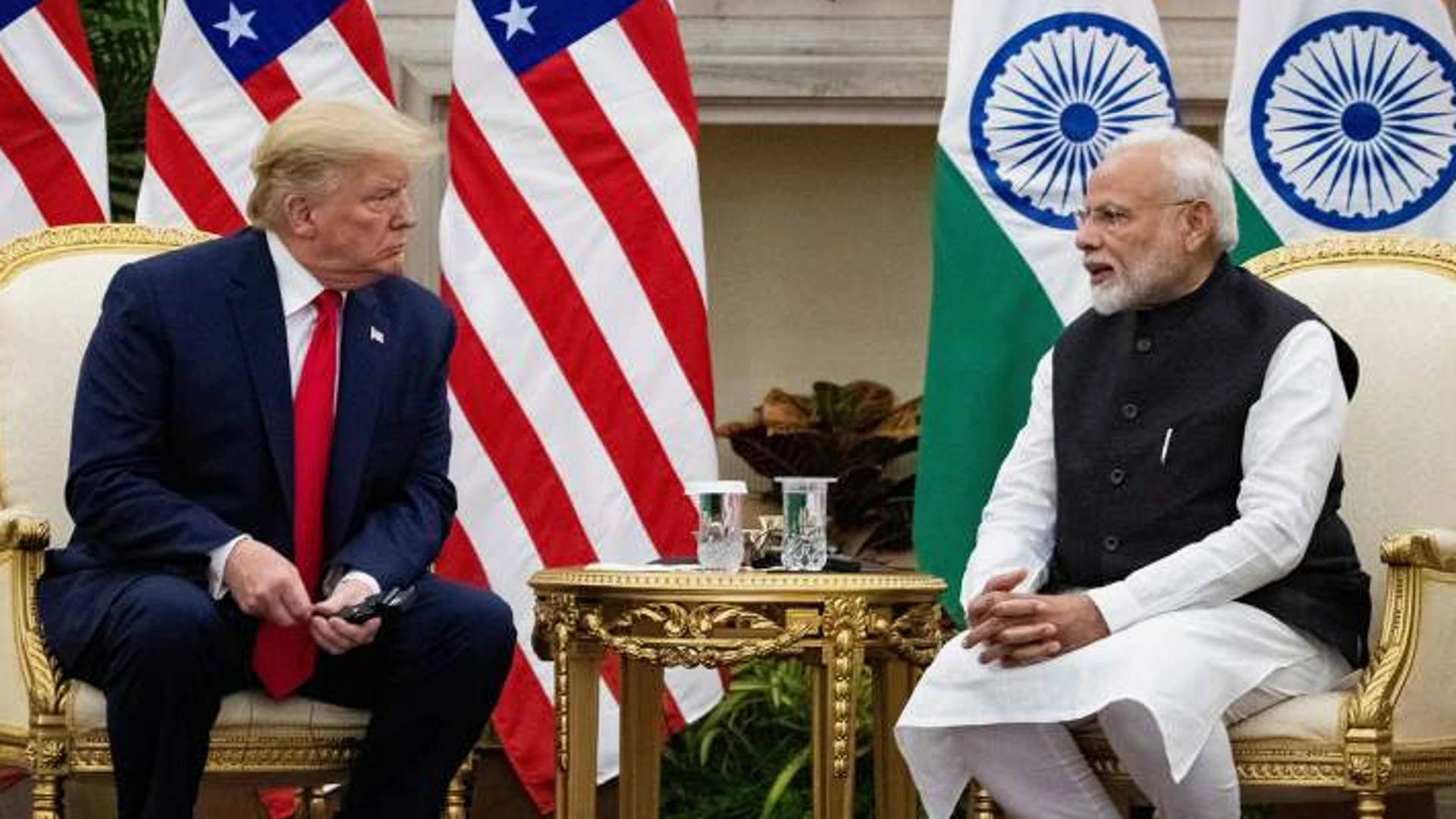 Commentaires des experts "Trump n'est pas hors de portée pour se disputer avec l'Inde"