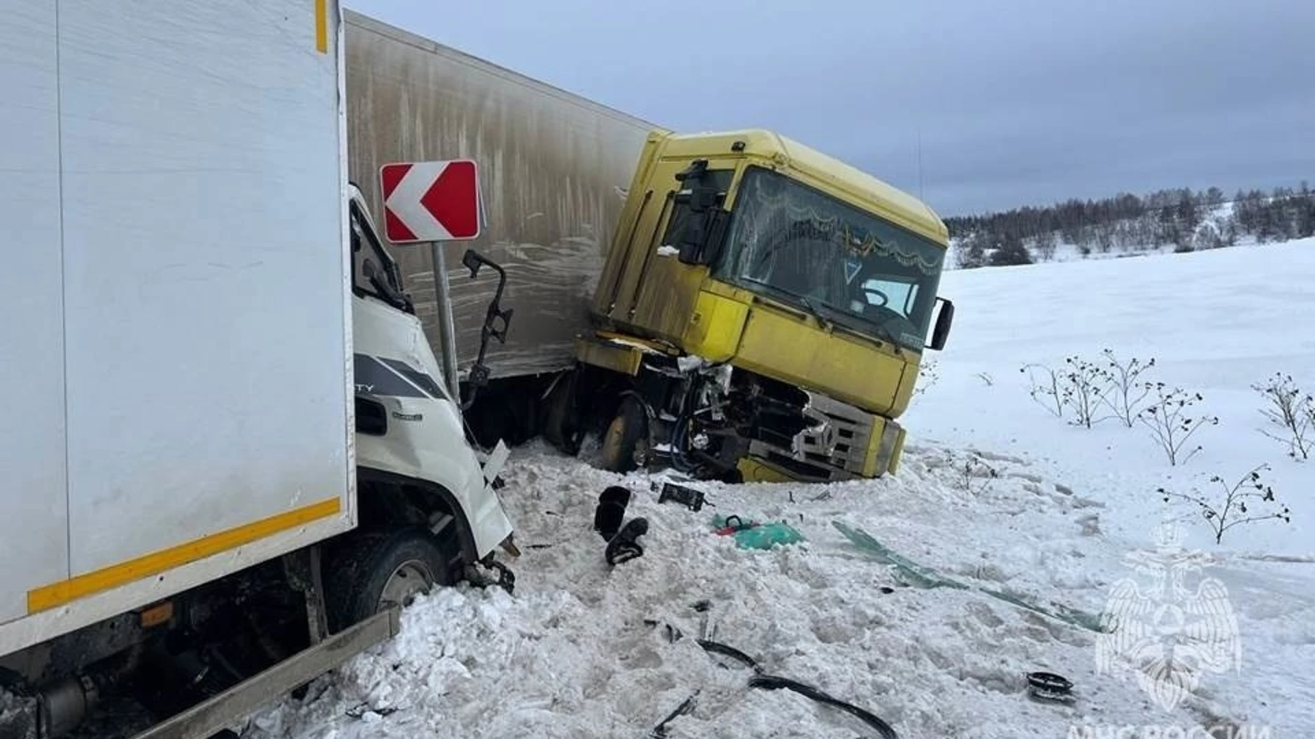 Три человека погибли в аварии под Богородском