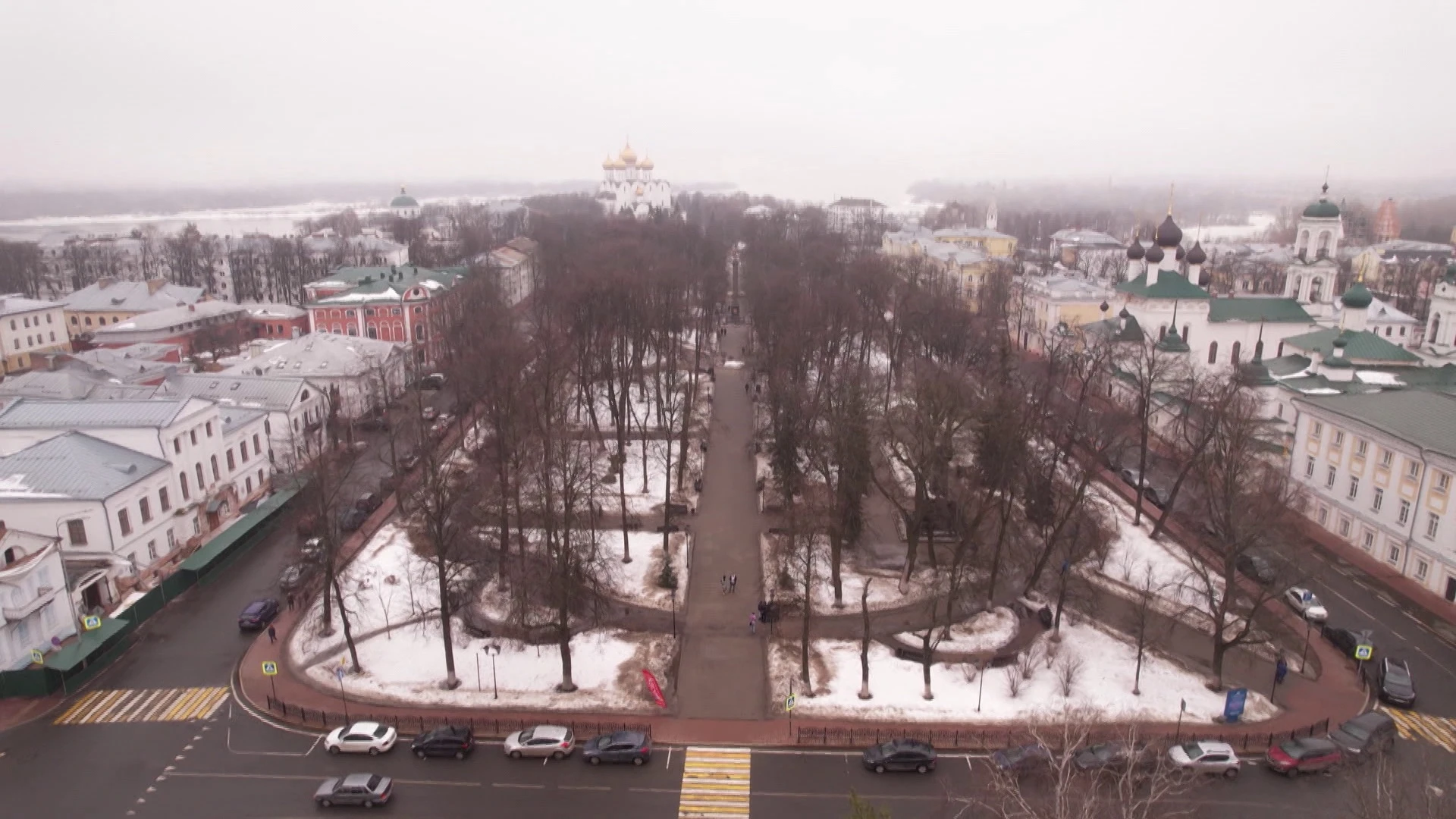 Ярославцы вновь смогут выбрать общественные территории для благоустройства