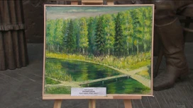 Exhibition of paints by Fedor Sushkov opened in the Zurab Tsereteli Gallery