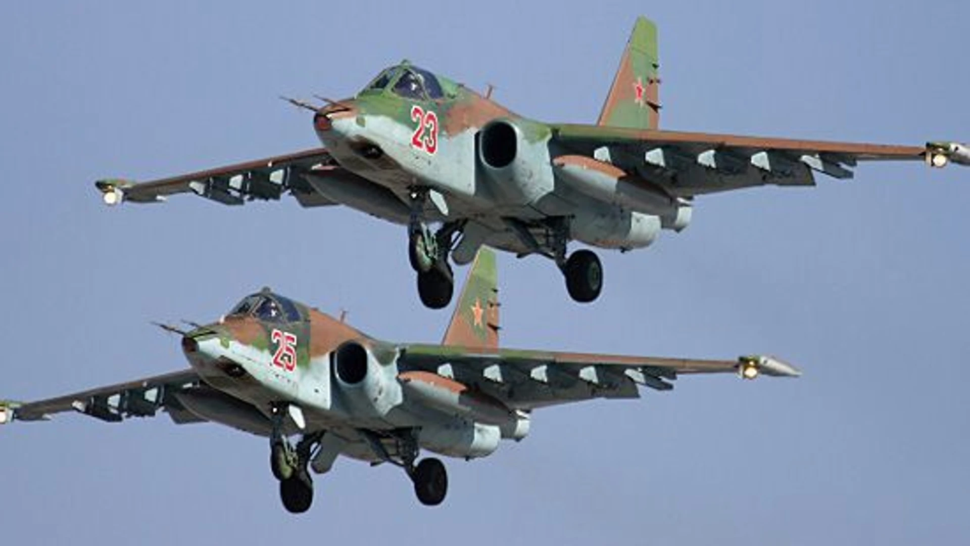 Су-25 поразили опорные пункты ВСУ на донецком направлении