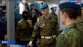 Dans le Musée Gryazin de Lore Local a ouvert une salle dédiée aux héros Lipetsk du SVO