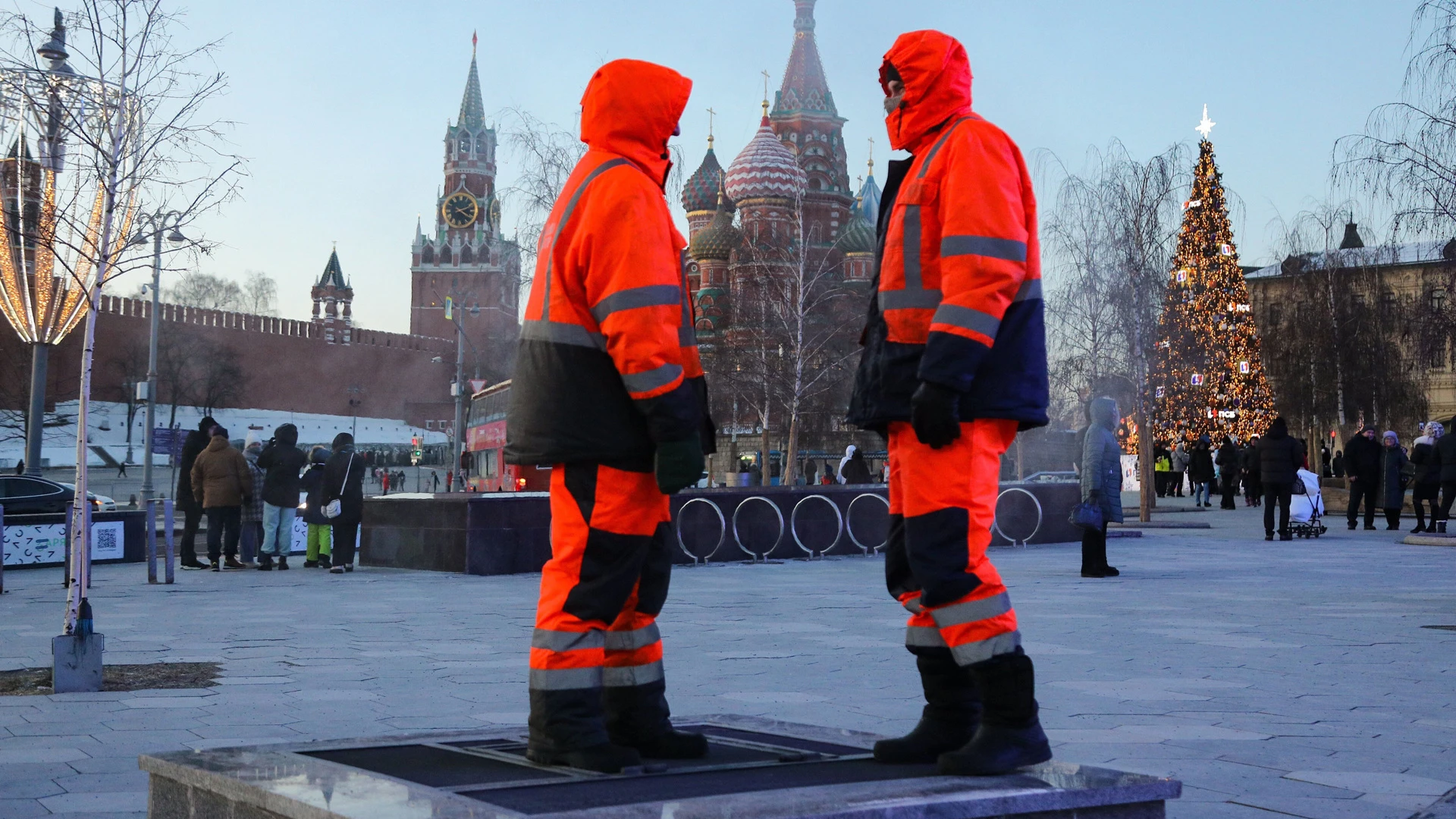 Рабочая неделя начнется в Москве с потепления