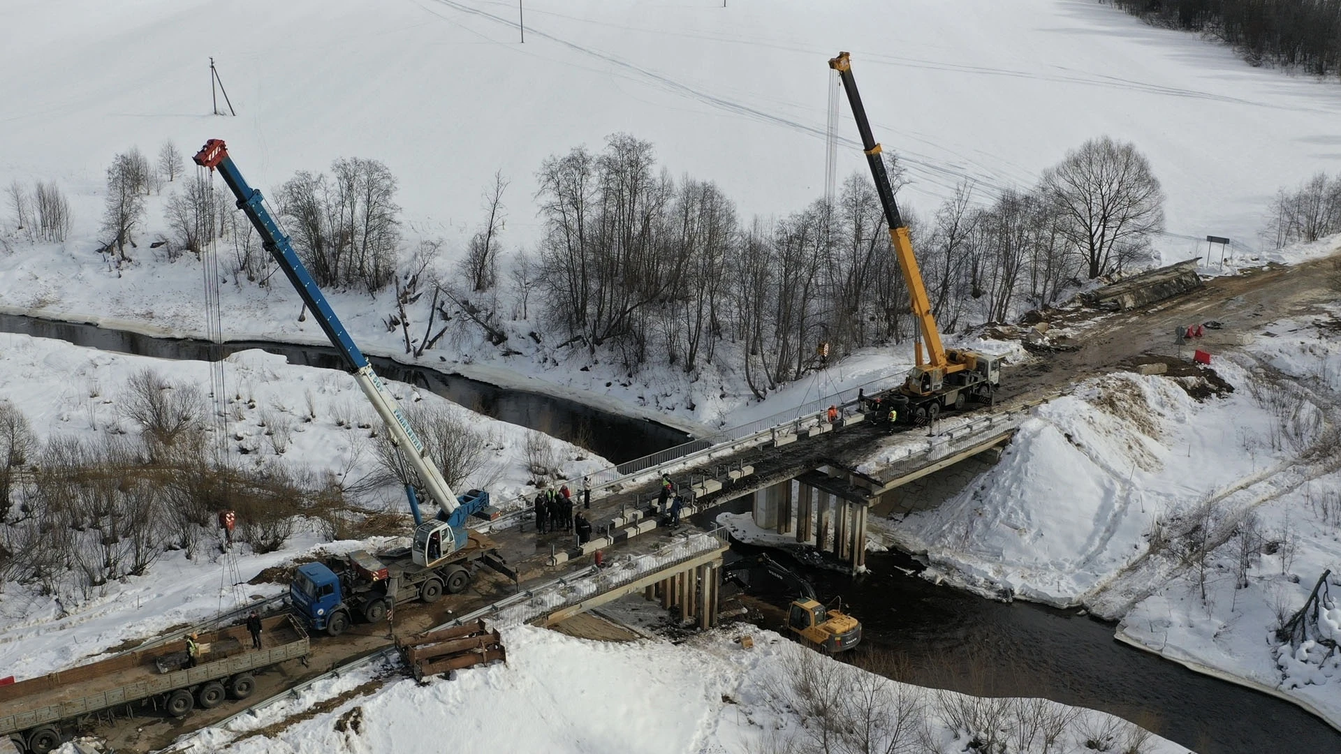 В Ярославской области в 2024 году отремонтируют три моста