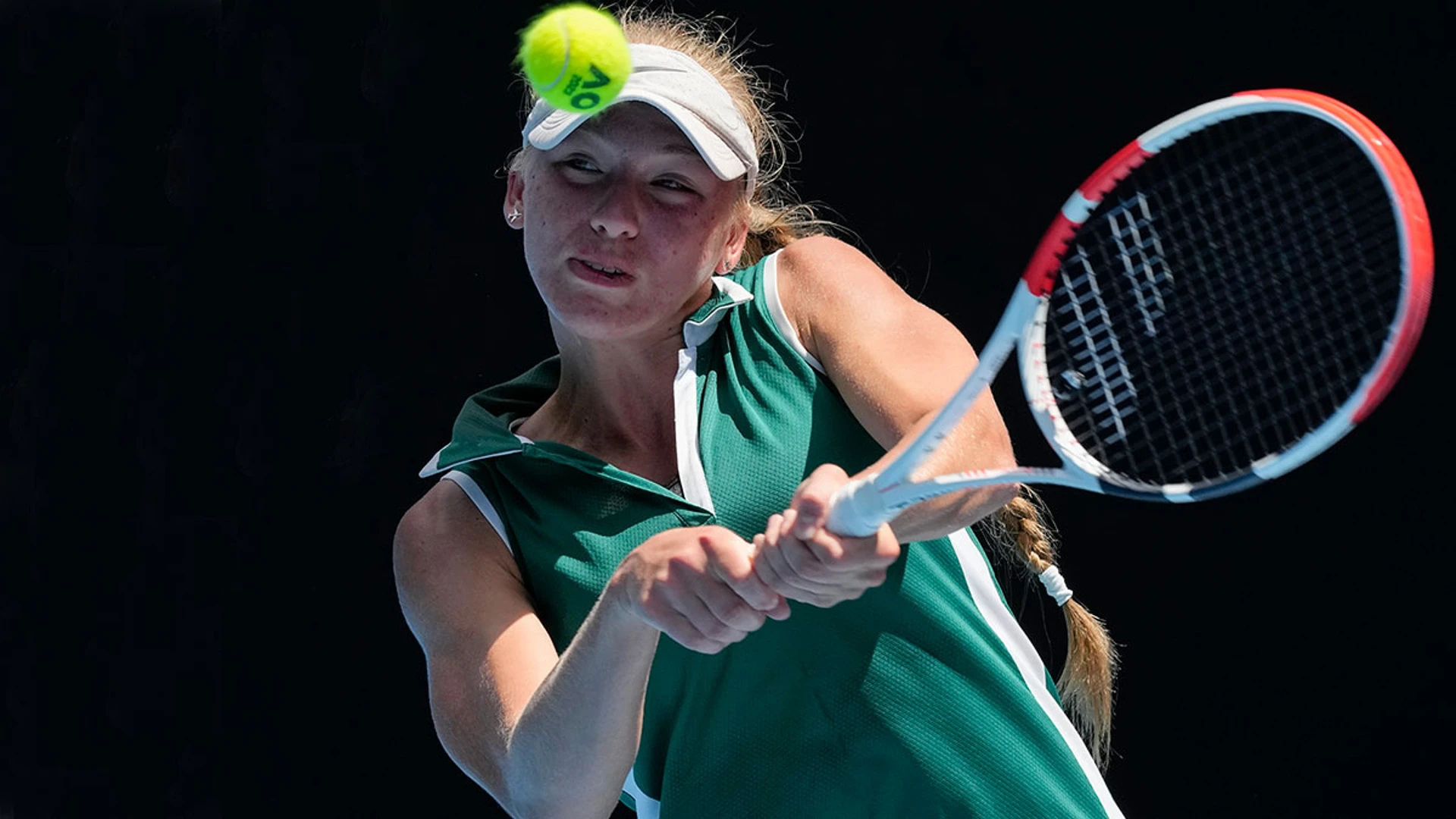 Теннисистка Алина Корнеева пробилась на Australian Open