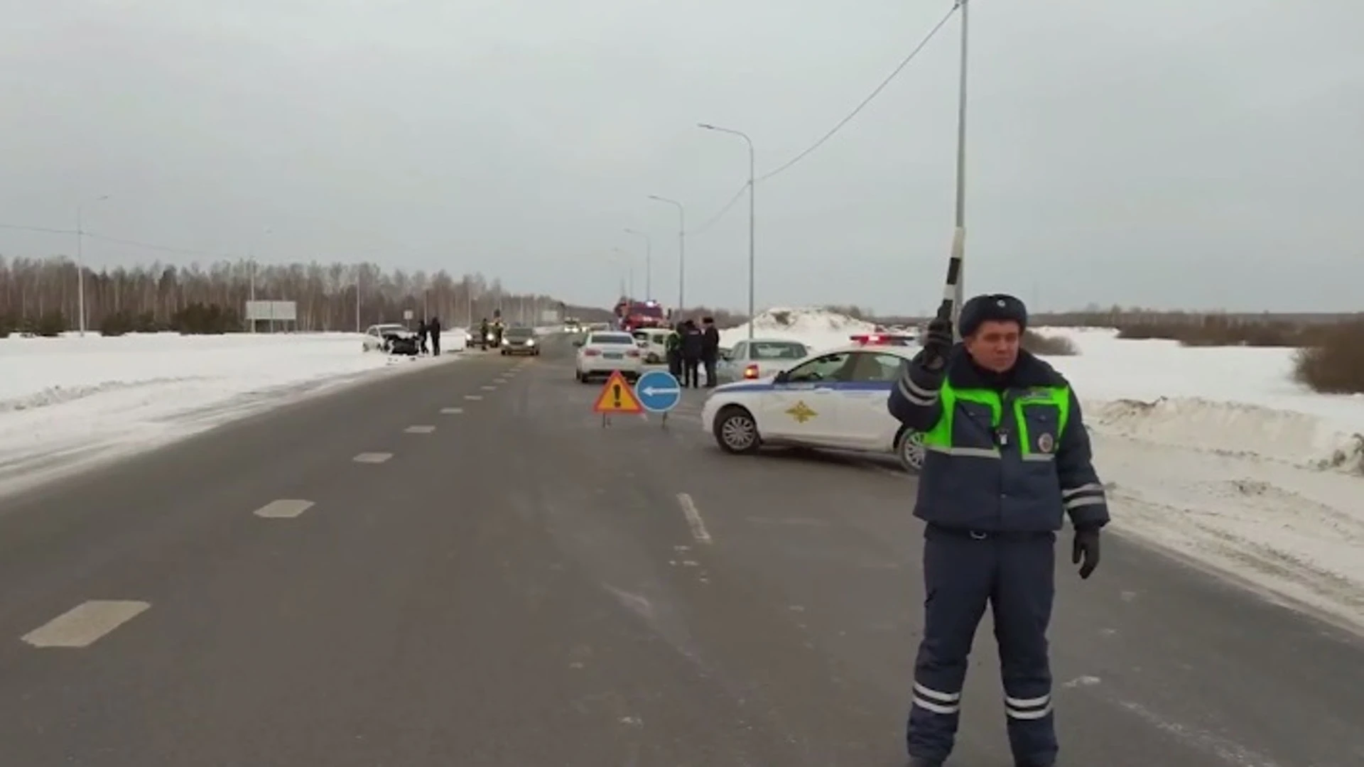 Трасса Тюмень-Ханты-Мансийск названа самой аварийной в Тюменской области