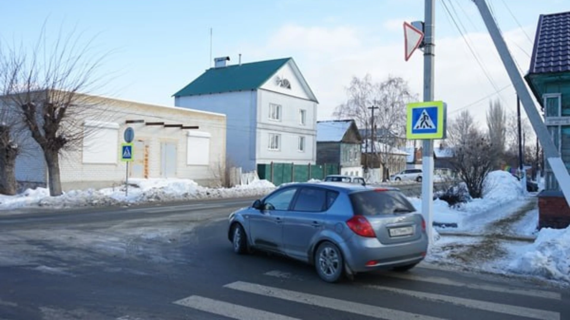 Завершен ремонт одного из самых протяженных транзитных маршрутов, переданных области