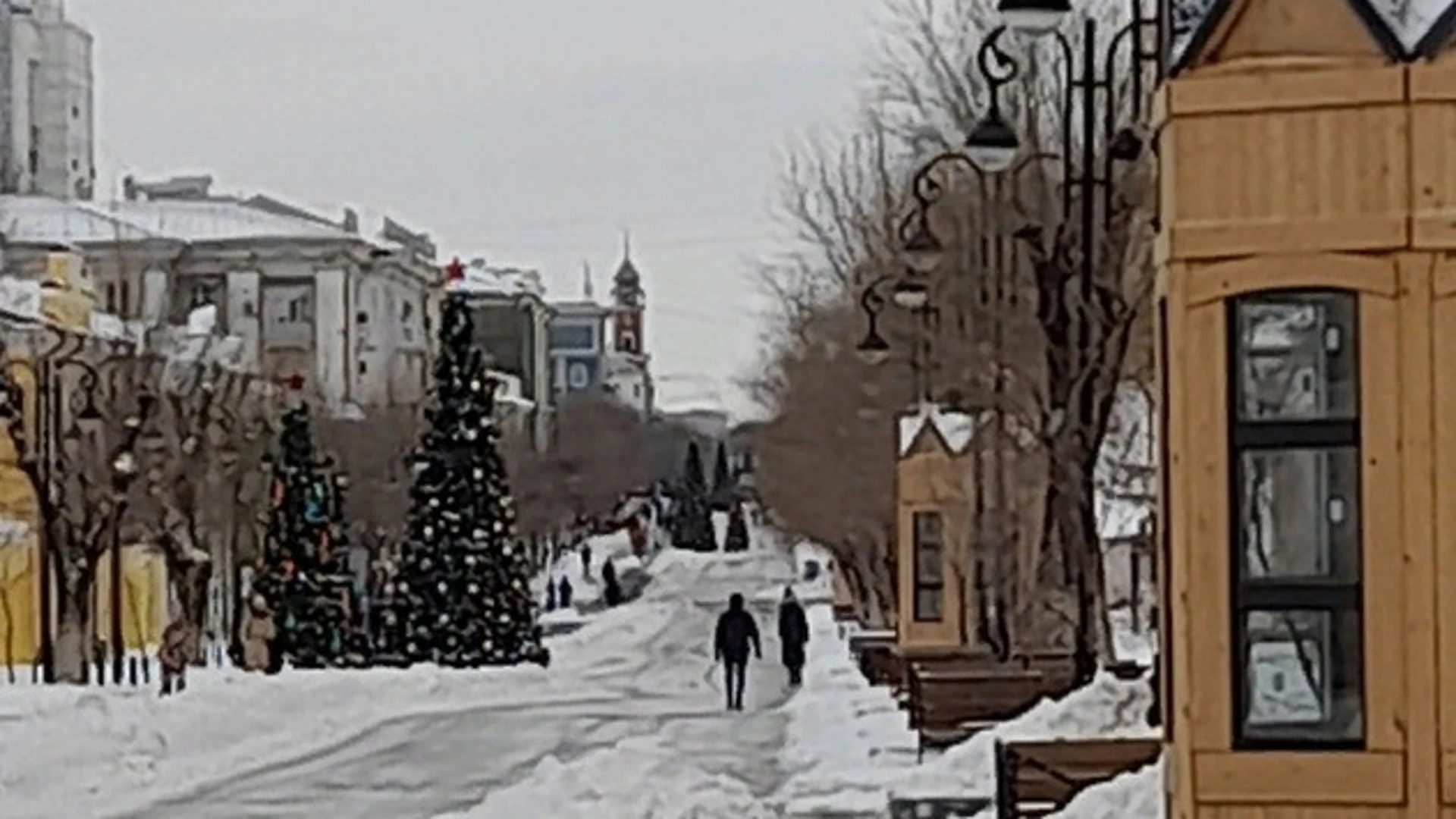 В Оренбуржье 11 января отмечается аномально-холодная погода