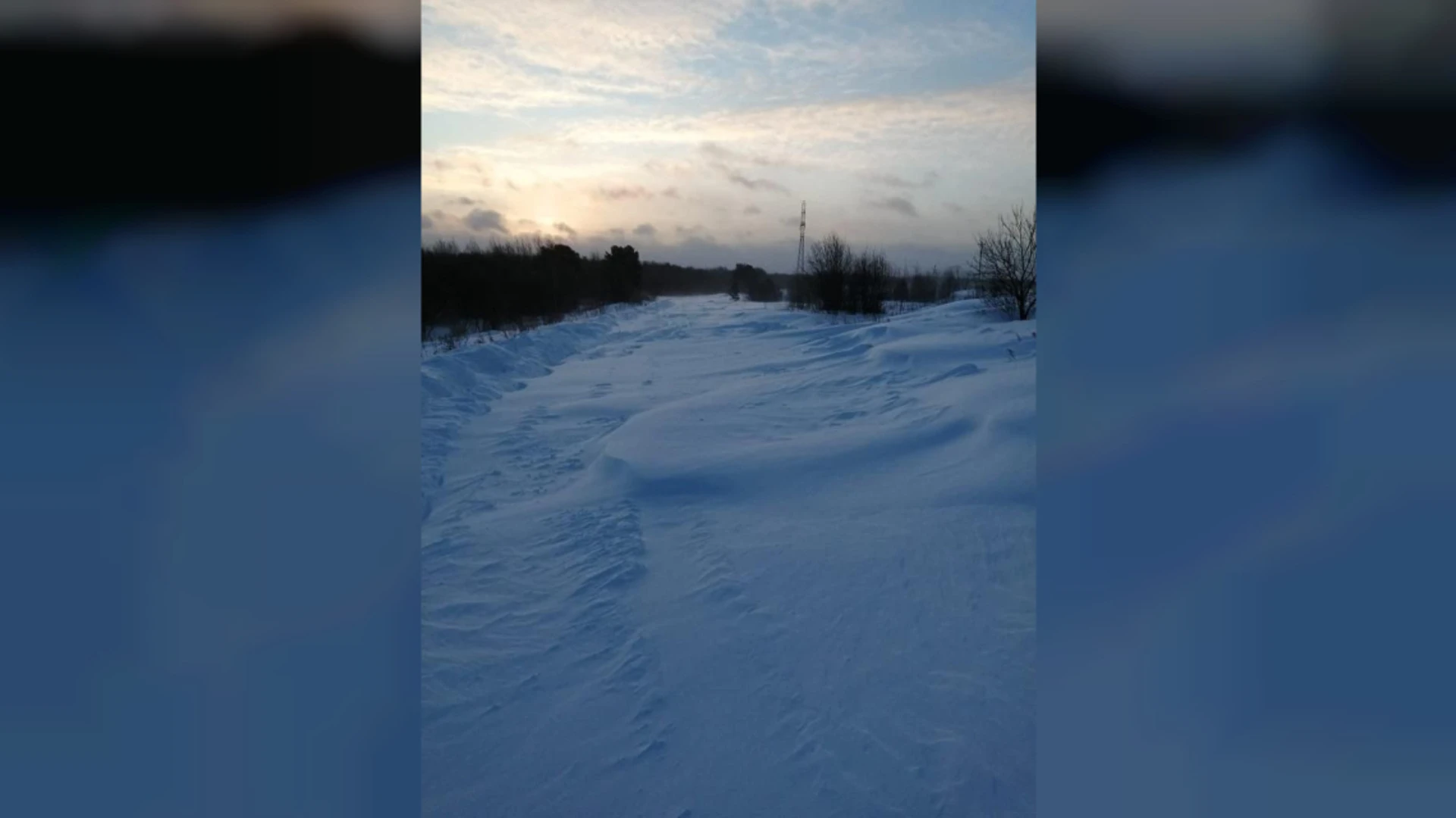 Движение для транспорта и пешеходов временно закрыто на всех "зимниках" в Каргасокском районе