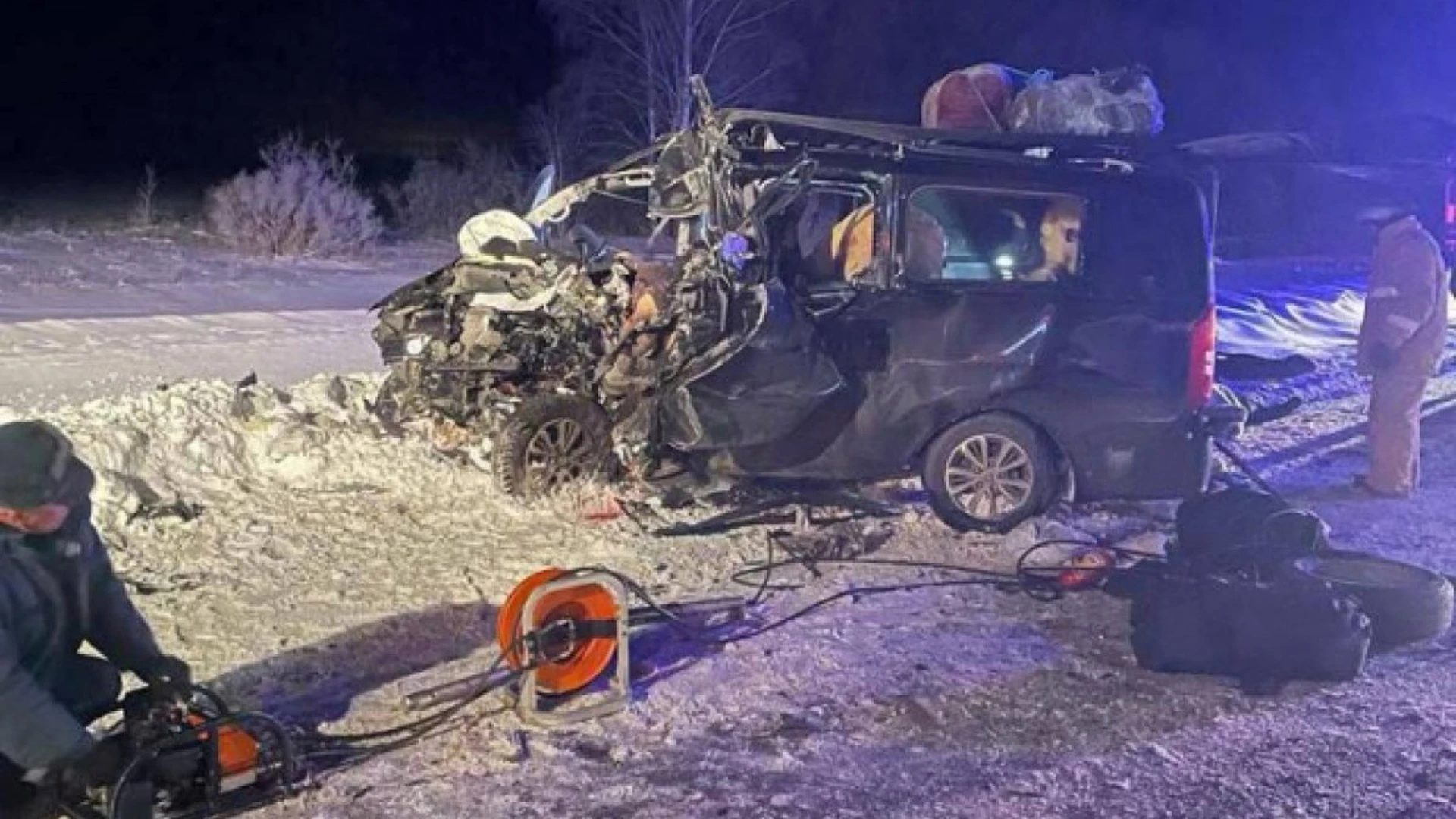 ДТП под Пензой унесло жизни семи человек, еще двое пострадали