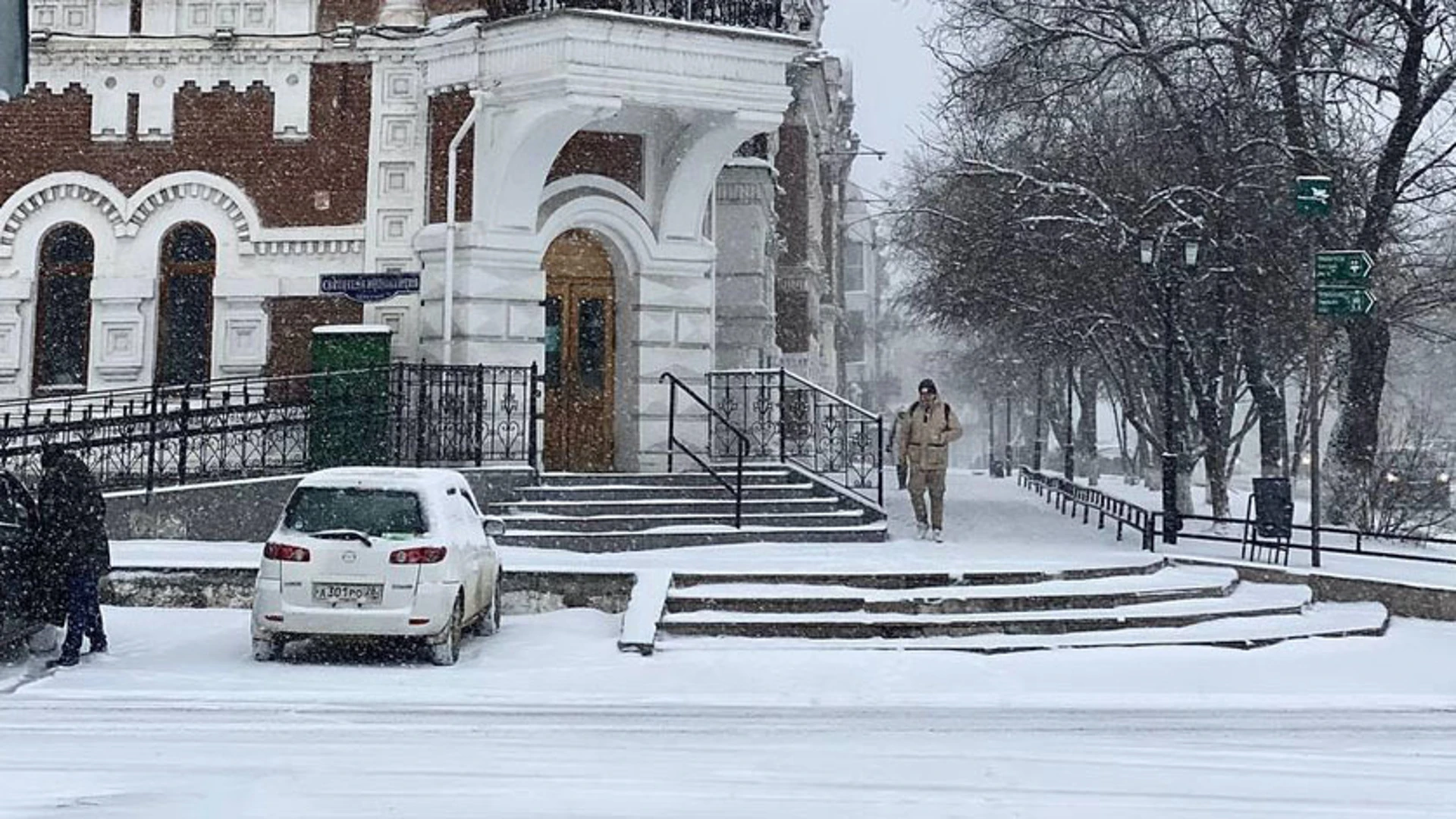 В Приамурье придет циклон с ветром и снегом