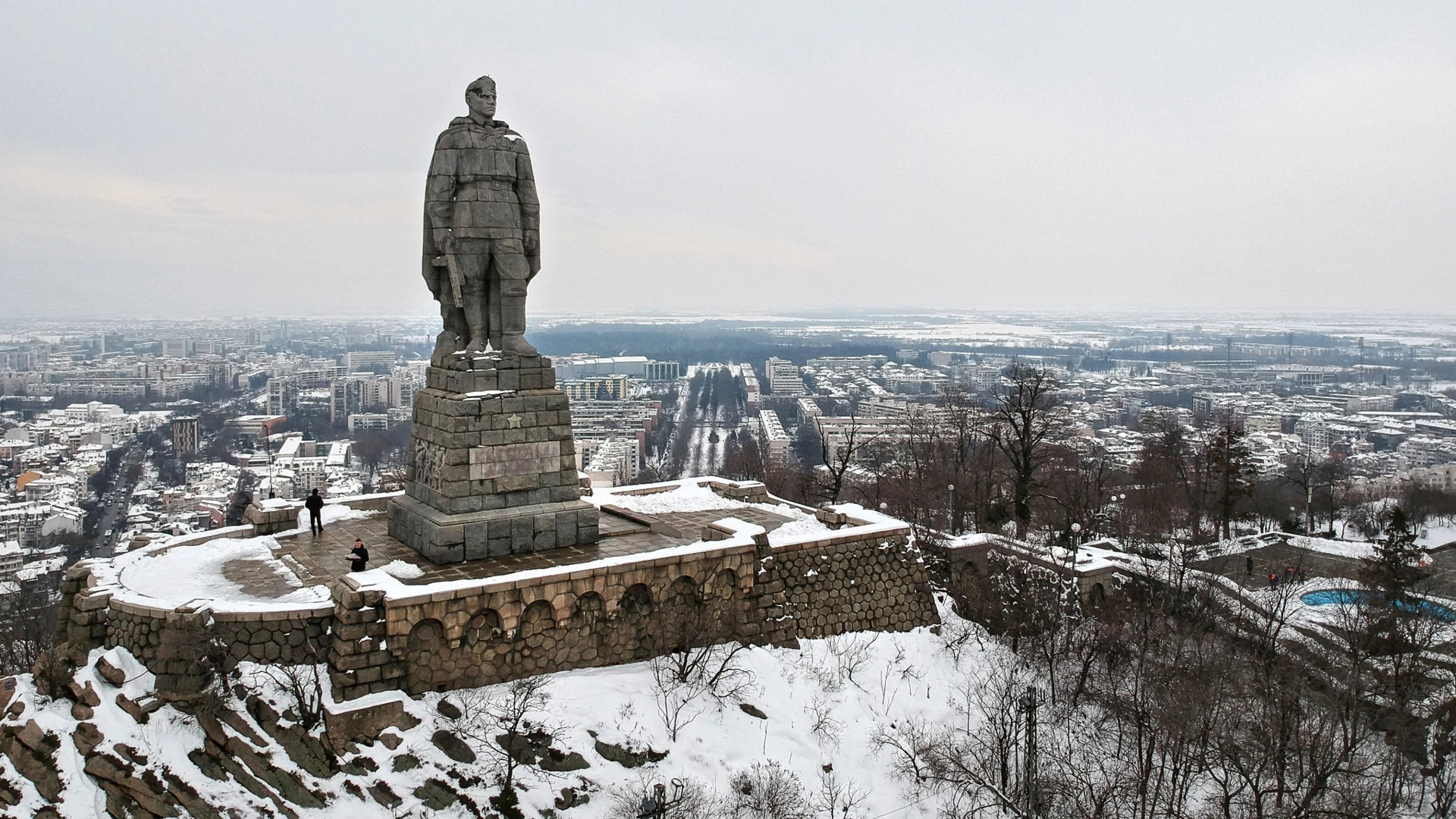 В болгарском Пловдиве предложили демонтировать памятник "Алеша"