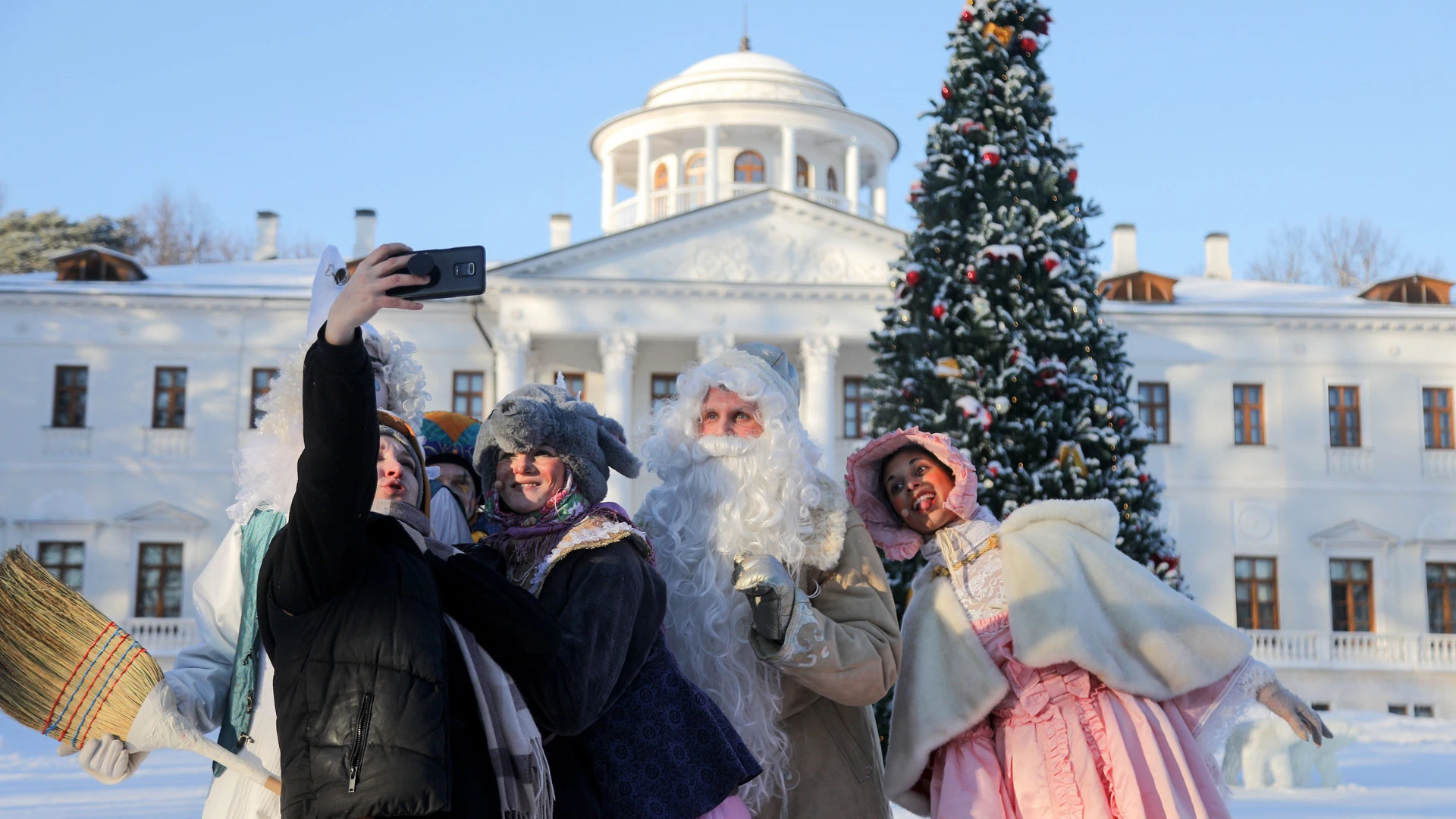 В Москве ожидаются "температурные качели"