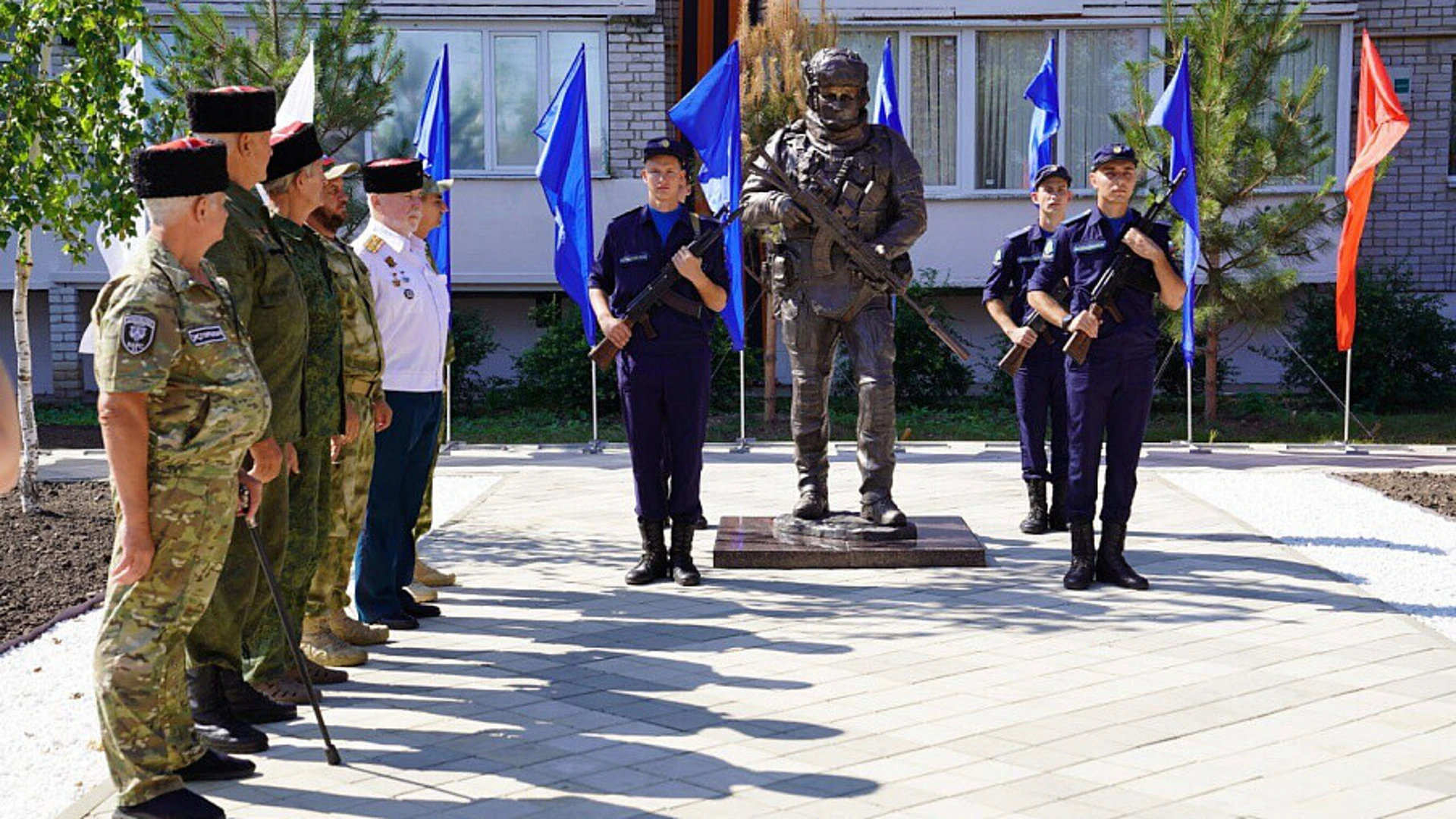 На Кубани сохраняют память о погибших участниках спецоперации