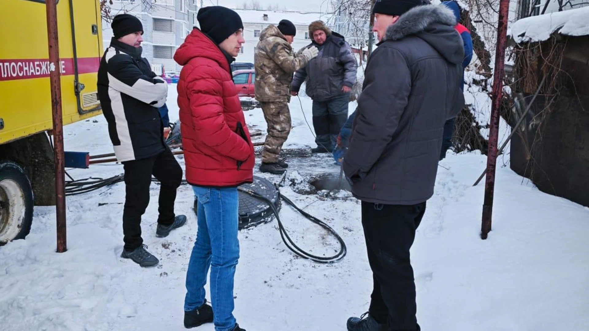 Режим ЧС ввели в доме на Шаталовой в Липецке из-за промерзших труб отопления