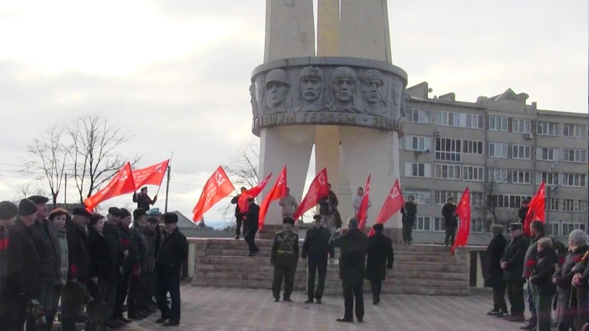 Моздок отметил 81-ю годовщину освобождения города от немецко-фашистских захватчиков