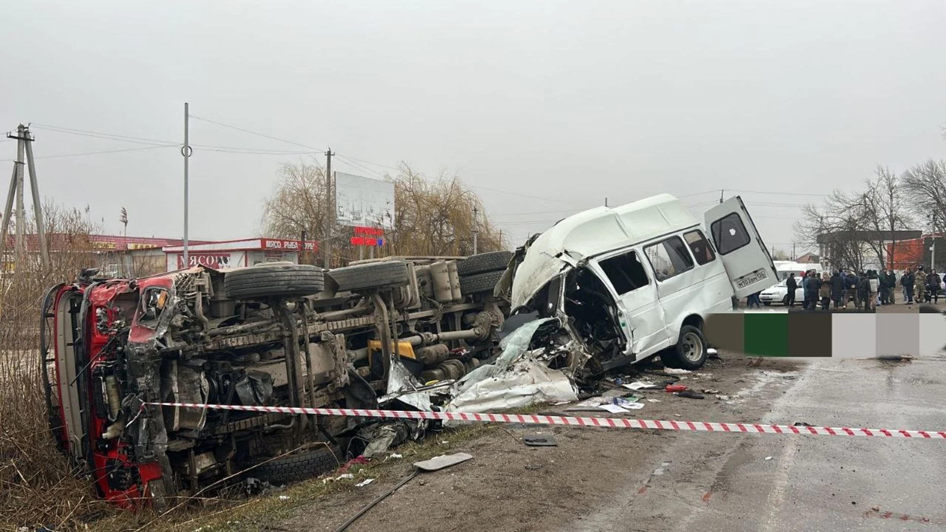 Число жертв аварии на трассе в Ставропольском крае выросло до восьми