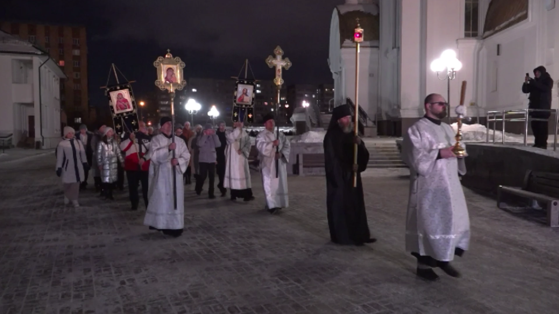 Православные встретили Рождество Христово