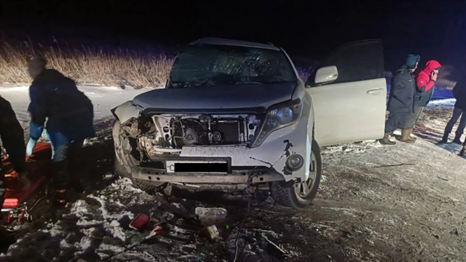 В Новосибирской области произошло ДТП, четыре человека погибли, один пострадал