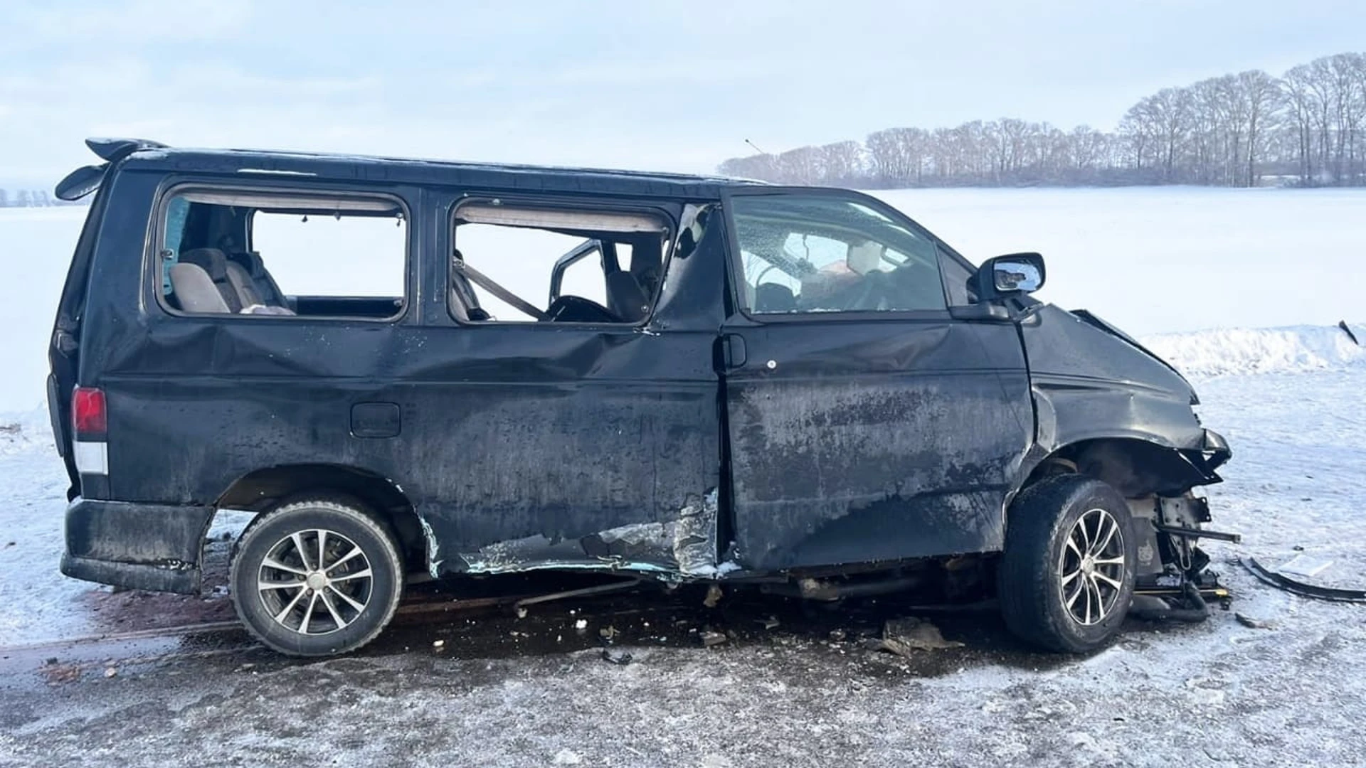 Два человека погибли в тройном ДТП на Алтае