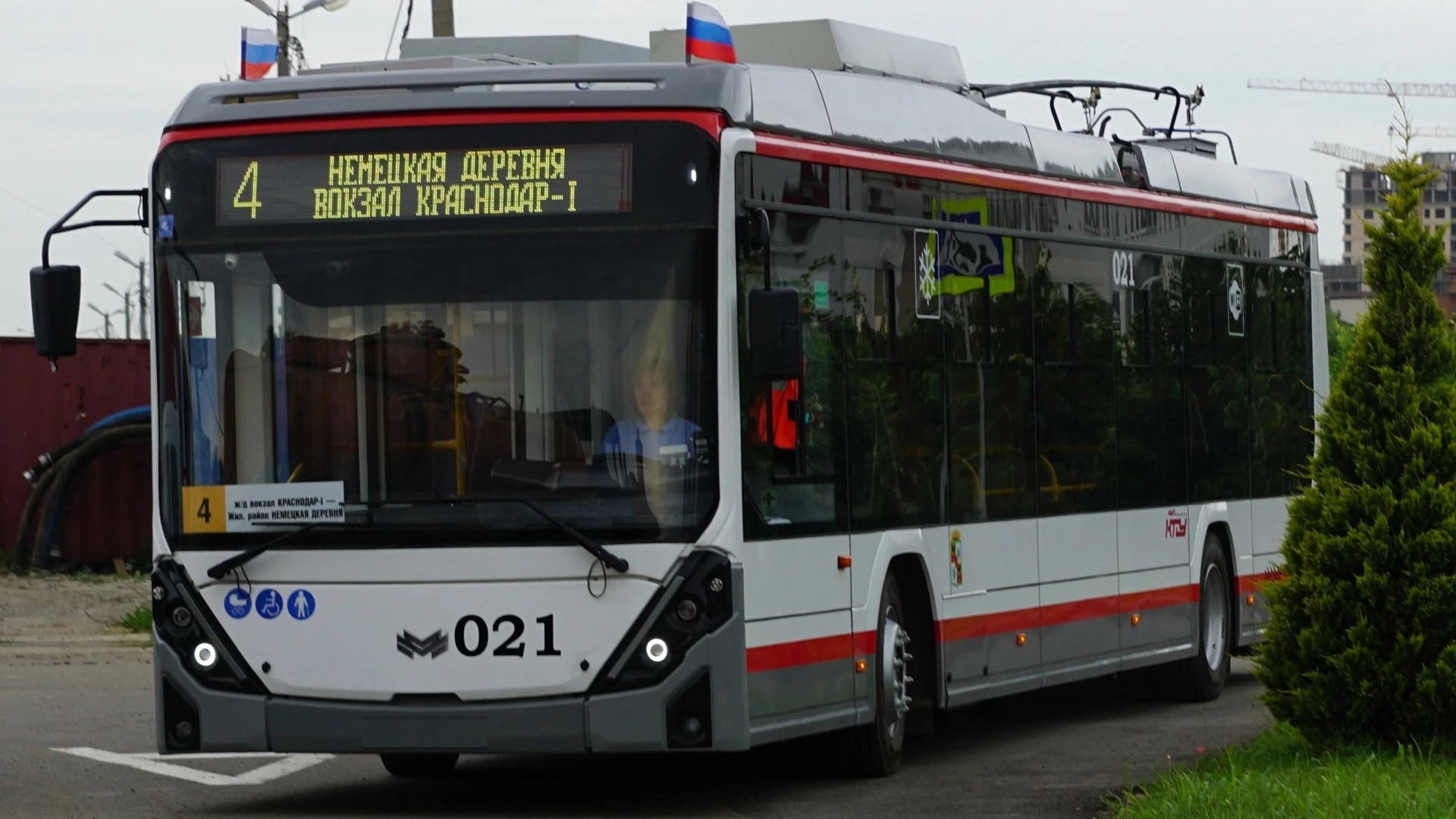 В Краснодаре на треть обновили троллейбусный парк