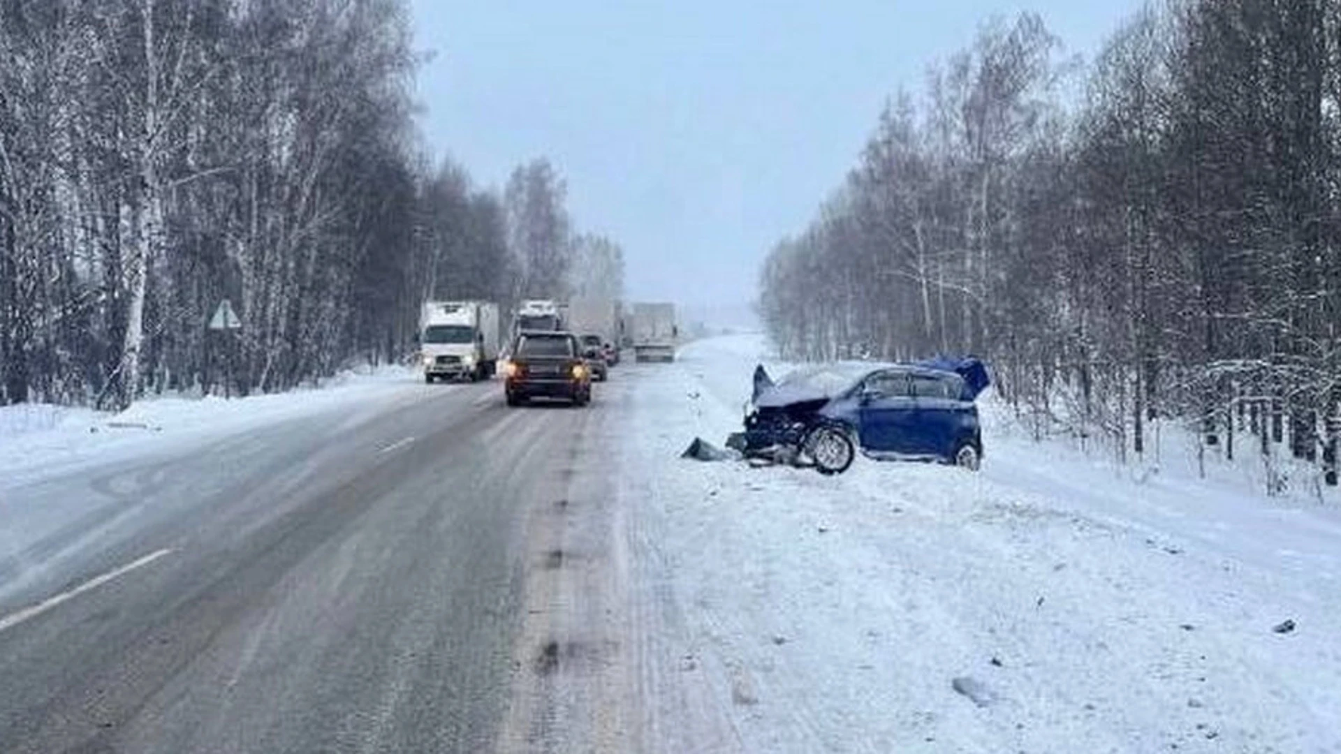 Четыре человека погибли в аварии в Новосибирской области