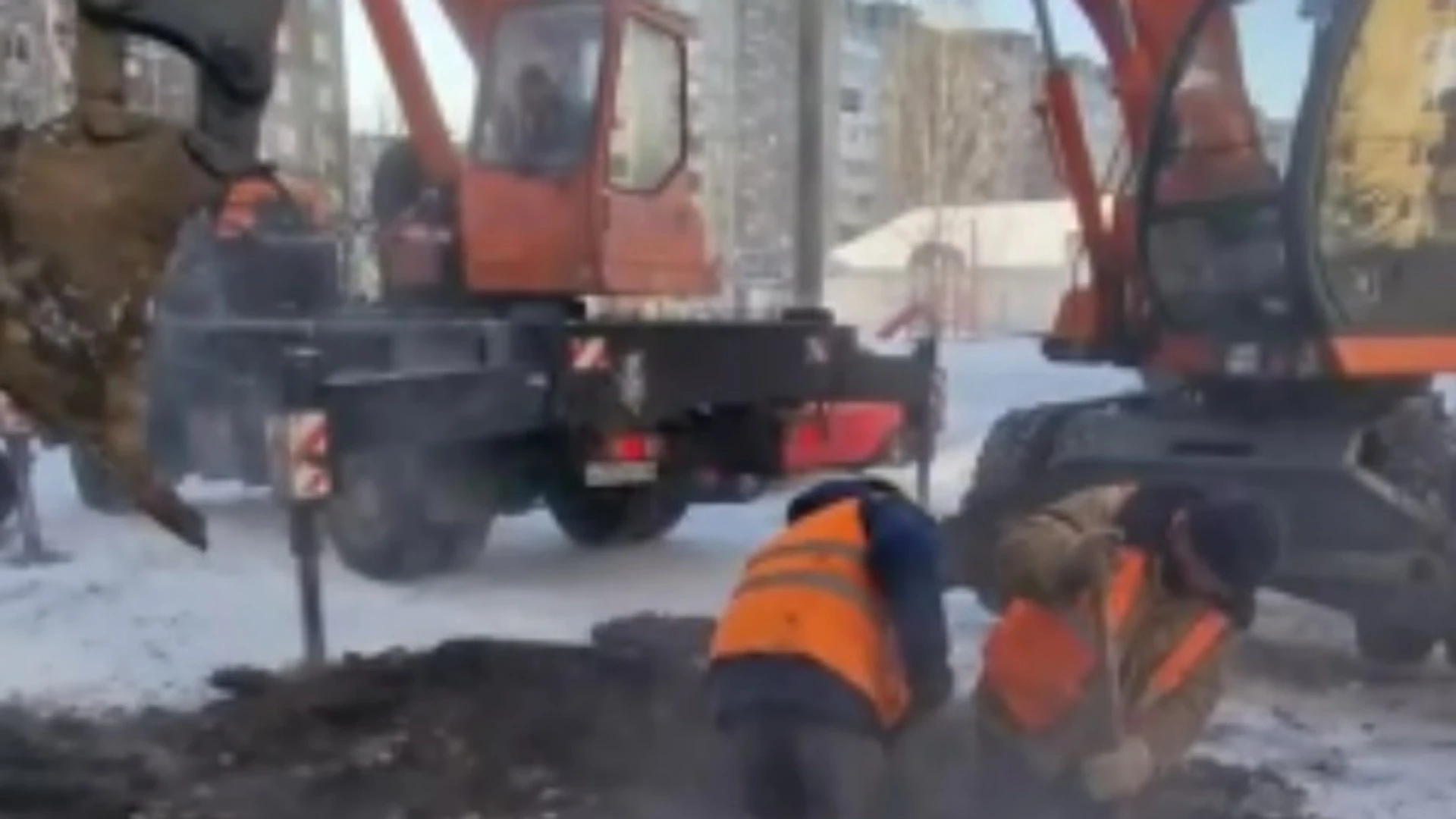 В Железногорске восстановлены электроснабжение и подача воды