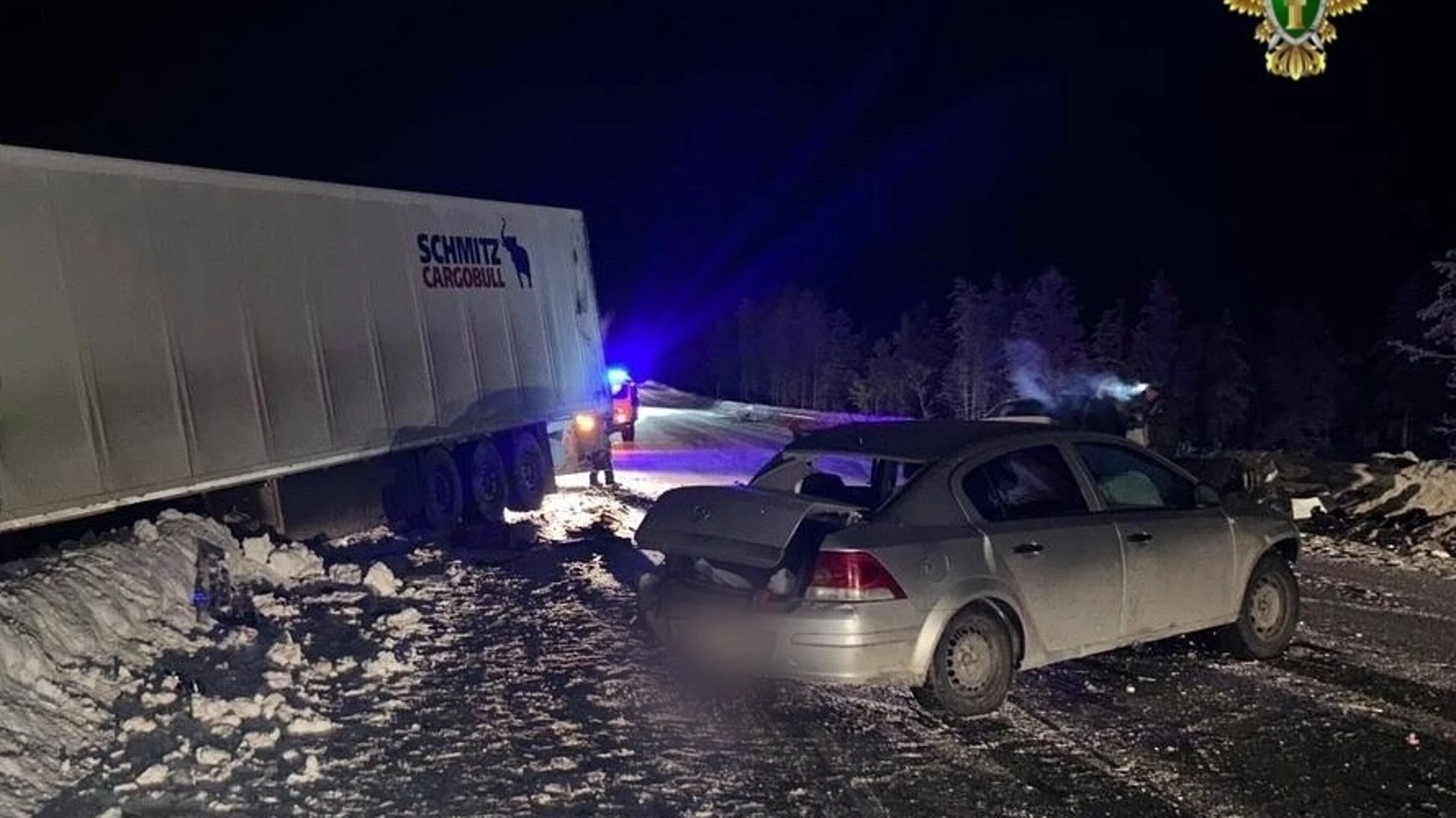 В массовом ДТП в Сегежском районе пострадали пять человек