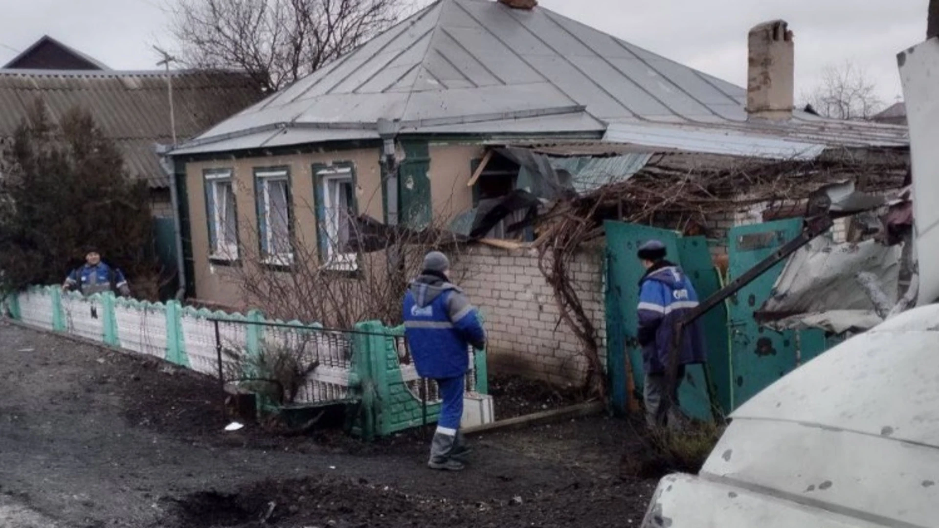 Девочка ранена при обстреле села в Белгородской области