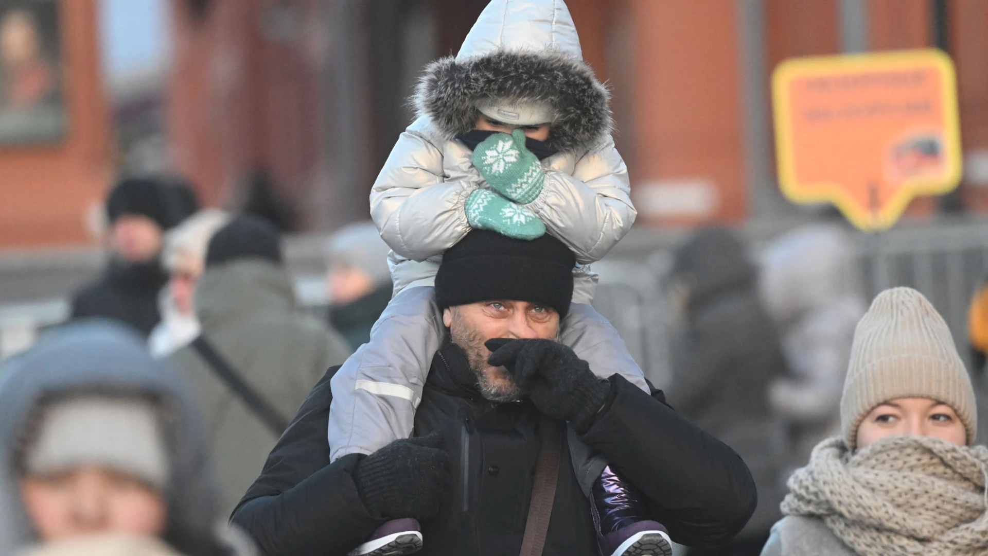 Минувшая ночь в Москве стала самой холодной с начала зимы