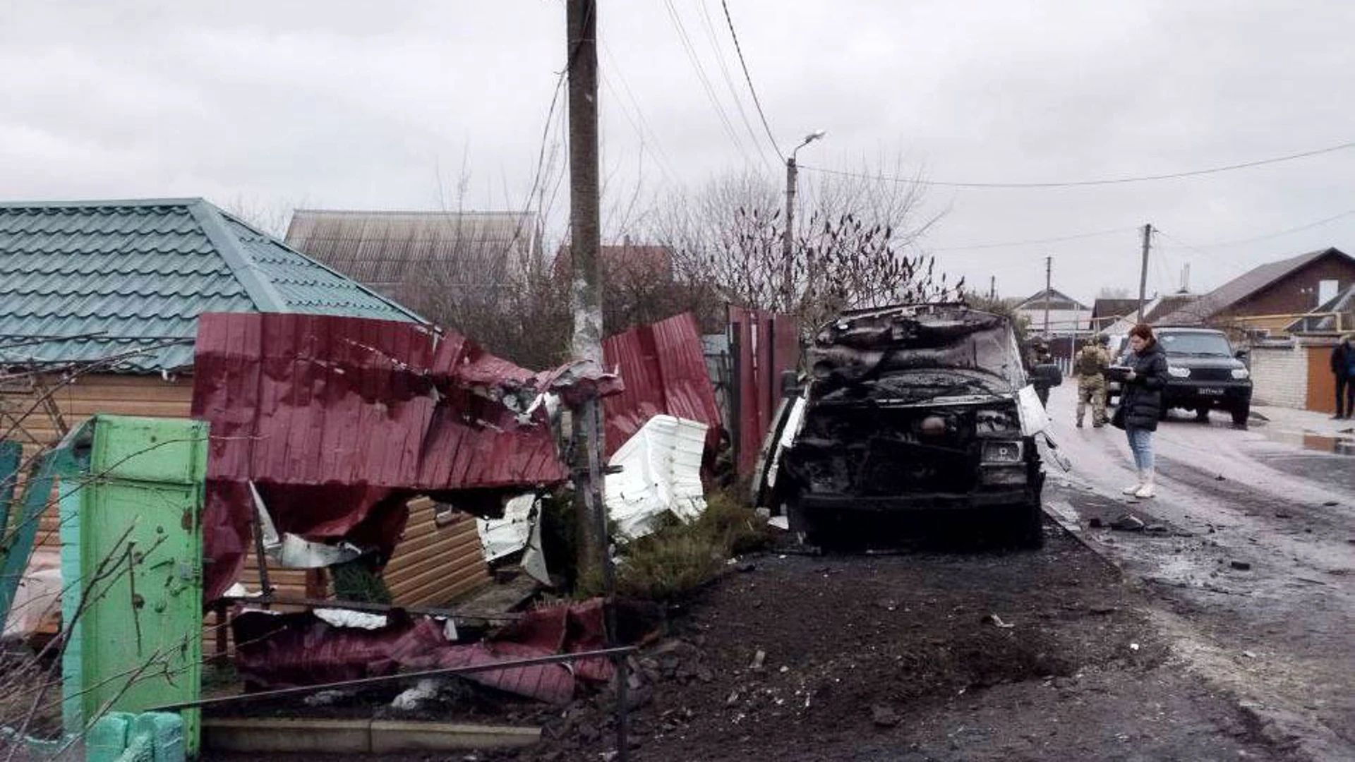 В Белгороде ликвидировали второй неразорвавшийся снаряд