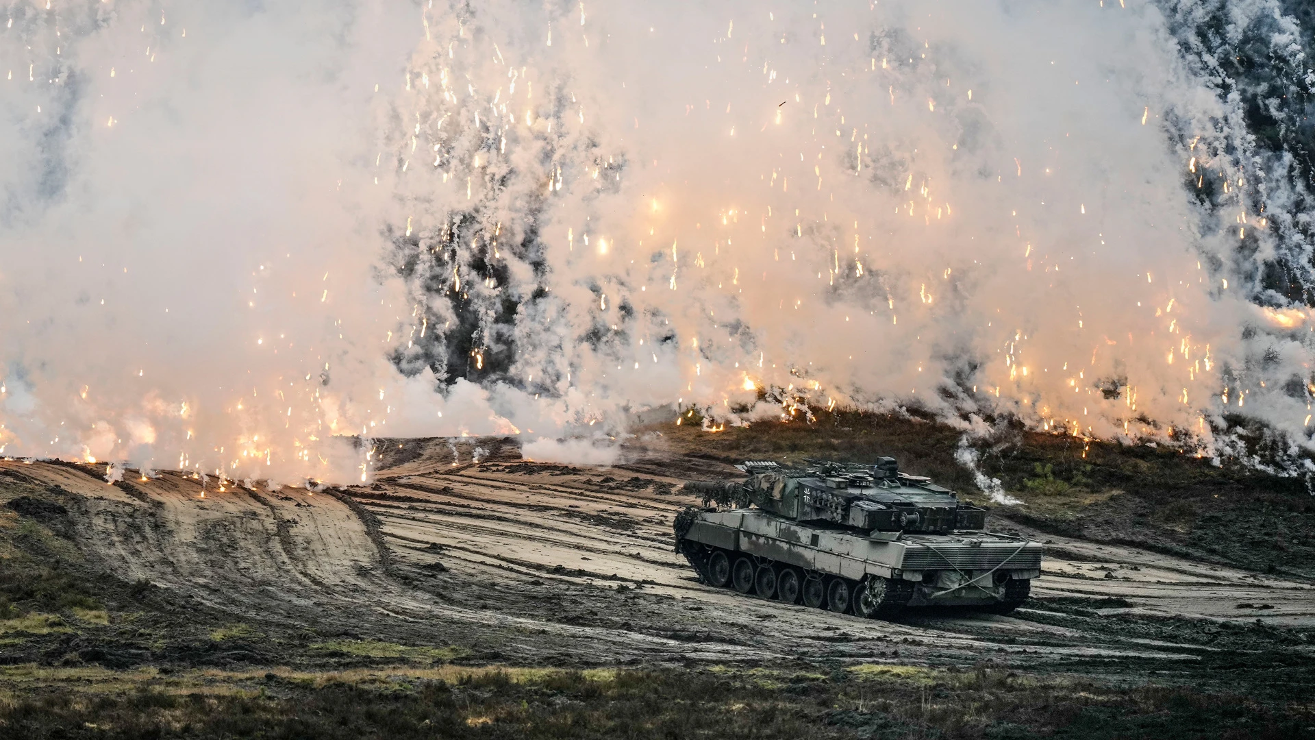 В ФРГ признали проблему с ремонтом переданных Украине Leopard 2