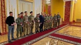 In Orenburg, SVO fighters were awarded state awards