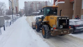 За минувшую неделю с улиц Сыктывкара вывезено 30,6 тысячи кубометров снега