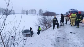 Девятилетняя девочка погибла в ДТП в Башкирии