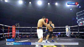 In Nalchik held an evening of professional boxing