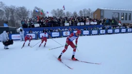 Тюменская область завоевала золото на Кубке России по лыжным гонкам в Казани