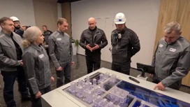 Il Ministro delle Risorse Naturali e dell'Ambiente della Russia, Alexander Kozlov, ha visitato Norilsk in visita di lavoro.