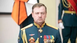 Le commandant du groupe Vostok Ivanayev a reçu le grade de colonel général