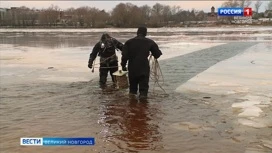 Новгородские службы спасения проводят подготовку к Крещенским купаниям