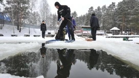 Спасатели обследовали водоемы перед Крещением на Кубани