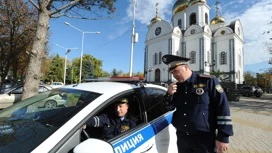 На Кубани водитель побил полицейского дубинкой и окатил газом из баллончика