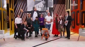 La gente más inusual de Rusia se reunió en el estudio del espectáculo “Aire vivo”