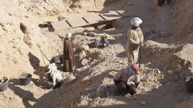 First pharaoh's tomb found in Egypt in 100 years